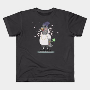 Tattooed Pigeon Kids T-Shirt